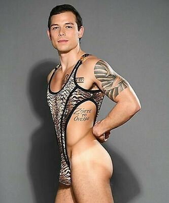 Andrew Christian Plush Tiger Mens Singlet Mens Briefs And Boxers