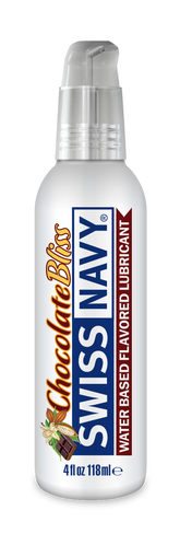 Swiss Navy Water Based Flavoured Lubricant 118 ml Water Based Lubes