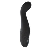 Sincerely Flexible G-Spot Vibrator Black G-Spot Vibrators