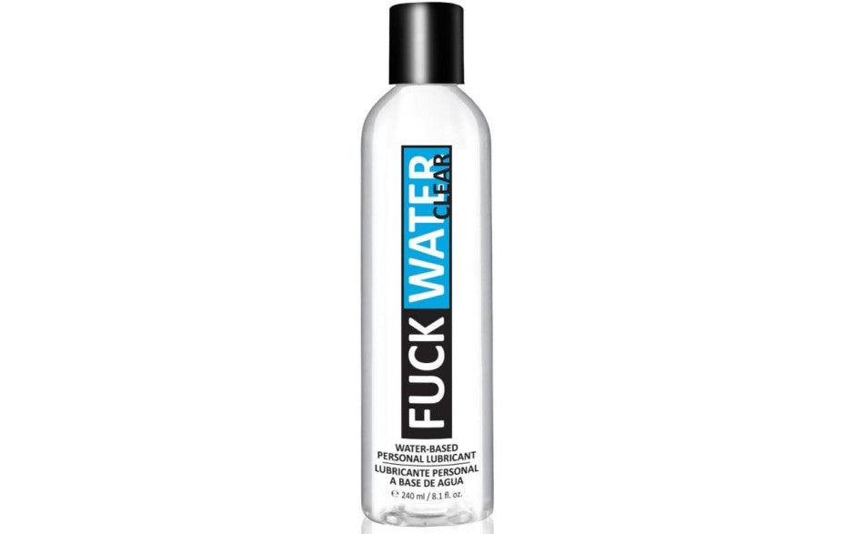 FuckWater Water Based Personal Lubricant Clear 240 ml Water Based Lubes