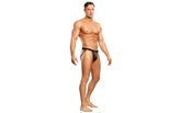 Male Power Satin Sexy Mens Jock Lycra Black Jocks and G-Strings