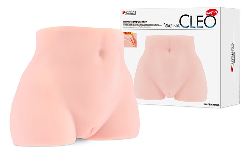 Kokos Mini Hip Cleo Realistic Vaginal Stroker Realistic Butts And Vaginas