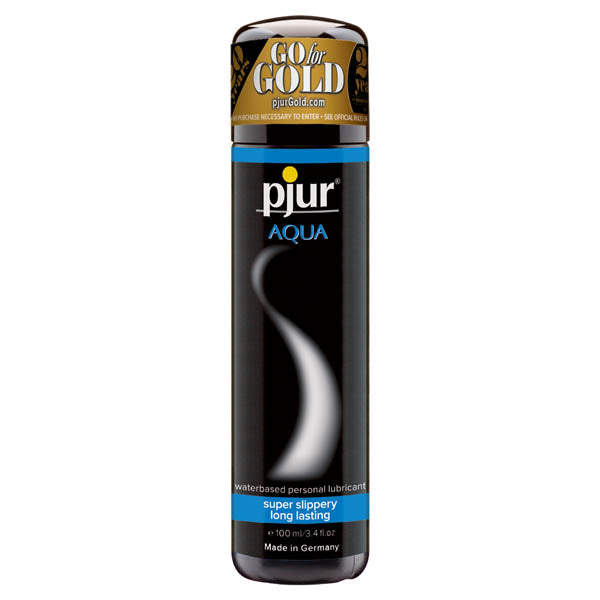 Pjur Aqua Water Based Lubricant 100ml Water Based Lubes
