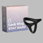 3 in 1 Ultra Soft Stretchy Penis Ring Stretchy Cock Rings