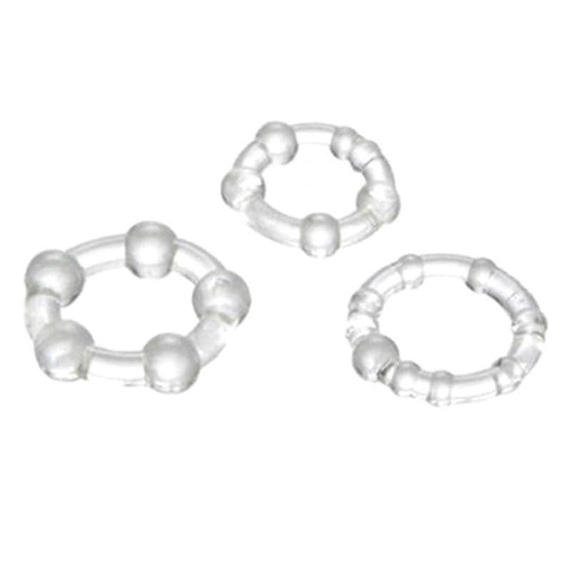 Customizable Pleasure Rings - Elevate Your Intimate Moments Stretchy Cock Rings