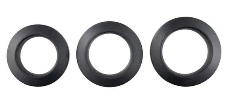 Adams 3-Pice Penis Ring Set Ball and Cock Toys