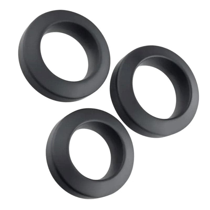 Adams 3-Pice Penis Ring Set Ball and Cock Toys