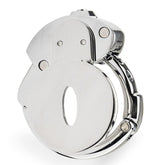 Adjustable Flat Chastity Cage Male Chastity