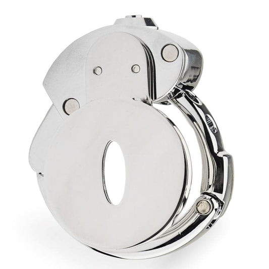 Adjustable Flat Chastity Cage - Male Chastity