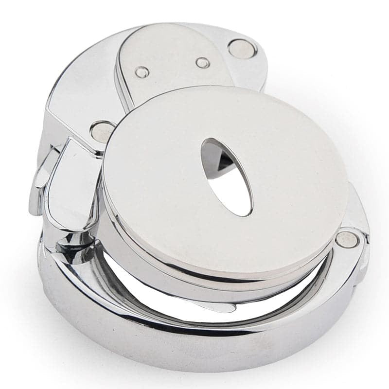 Adjustable Flat Chastity Cage Male Chastity