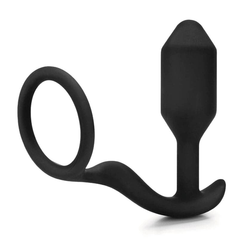 B-Vibe Snug and Tug - Dual Stimulator for Transformative Pleasure Luxury Sex Toys