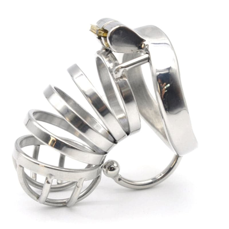 Ball Hook Cock Cuff Chastity Cage Male Chastity