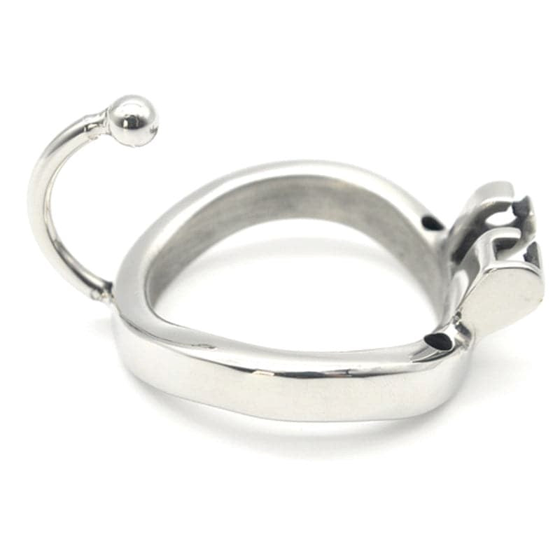 Ball Hook Cock Cuff Chastity Cage Male Chastity