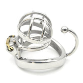 Ball Hook Condemned Penetration Cage Male Chastity