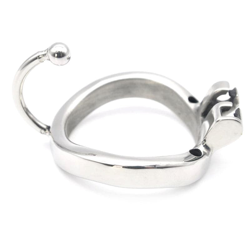 Ball Hook Condemned Penetration Cage Male Chastity