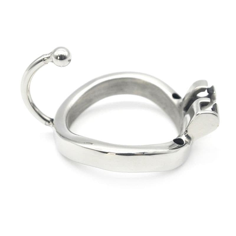 Ball Hook Locking Chastity Cage Male Chastity