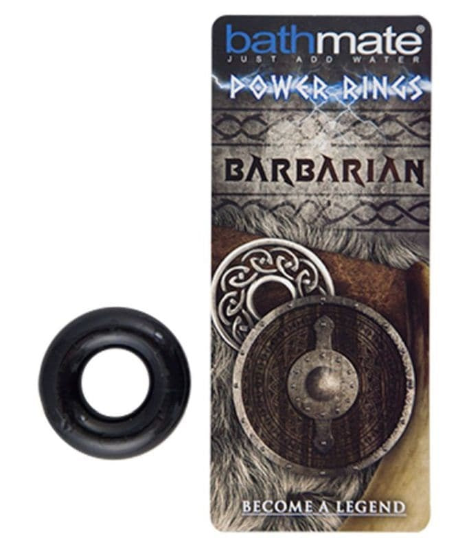 Bathmate Power Rings Barbarian Ball and Cock Toys