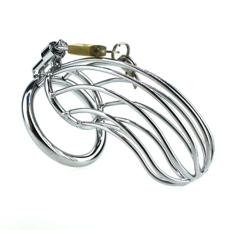 BDStyle Caged Tiger Chastity Device Male Chastity