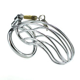 BDStyle Caged Tiger Chastity Device Male Chastity