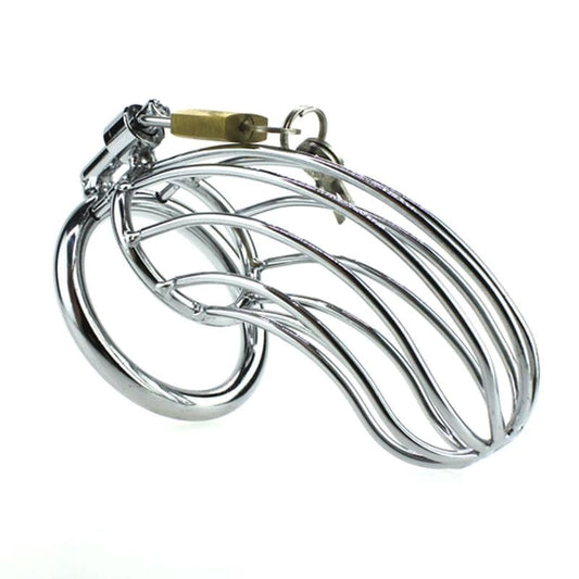 BDStyle Caged Tiger Chastity Device Male Chastity