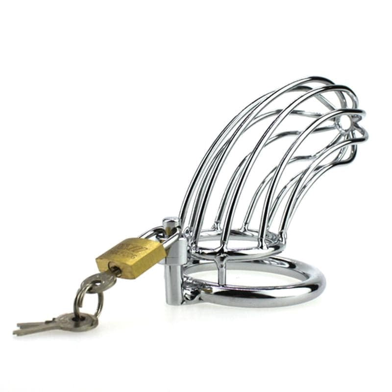 BDStyle Caged Tiger Chastity Device Male Chastity