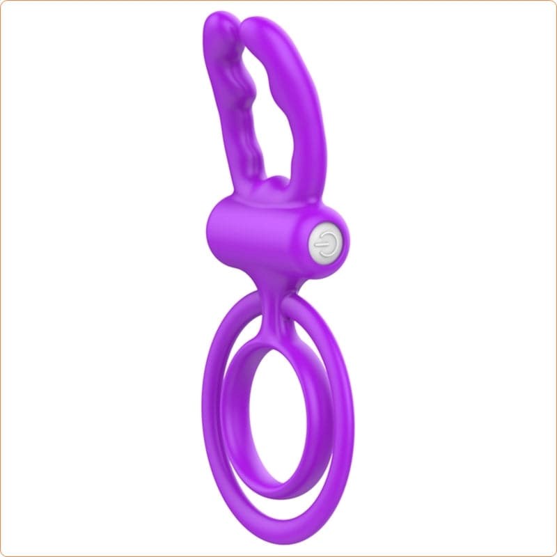 Rhythmic Bliss - Beatles Vibration Pleasure Ring Ball and Cock Toys