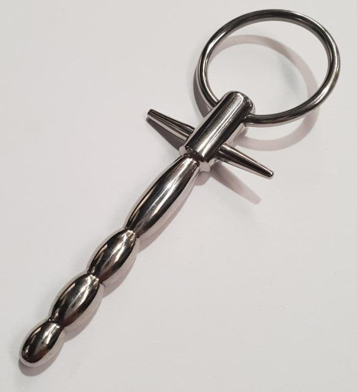 Waves of Ecstasy - Stainless Steel Urethral Stimulator Penis Plugs