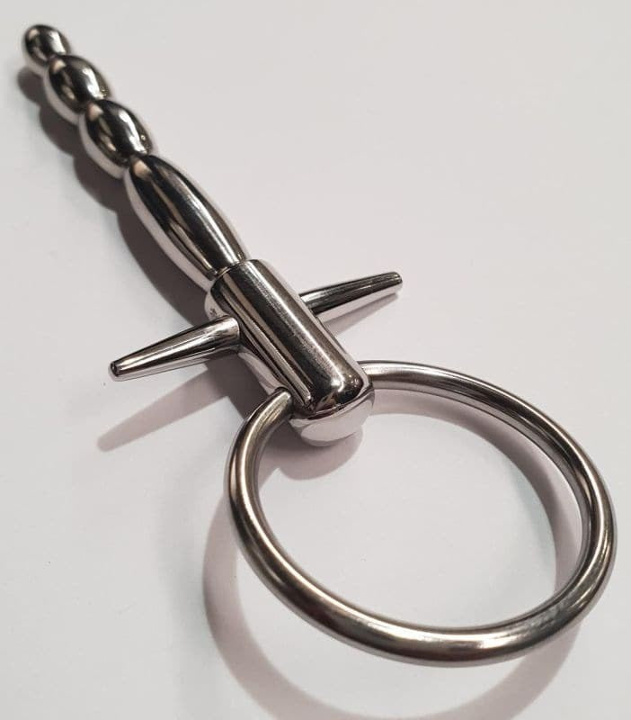 Waves of Ecstasy - Stainless Steel Urethral Stimulator Penis Plugs