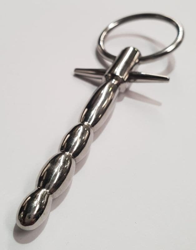 Waves of Ecstasy - Stainless Steel Urethral Stimulator Penis Plugs