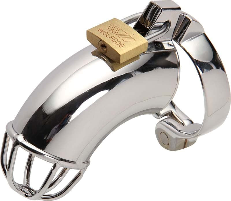 Secure Intimate Exploration - BDStyle Male Chastity Cage Male Chastity