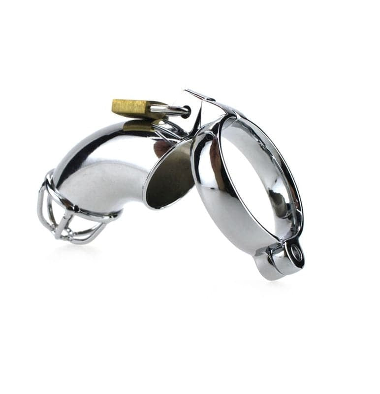 Secure Intimate Exploration - BDStyle Male Chastity Cage Male Chastity