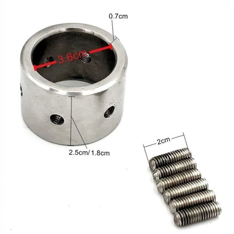 Brutal Penis Torture Device Ball Stretchers and Crushers