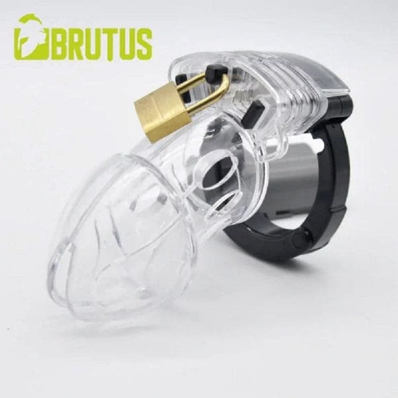 Brutus Alpha Premium Cock Cage Male Chastity