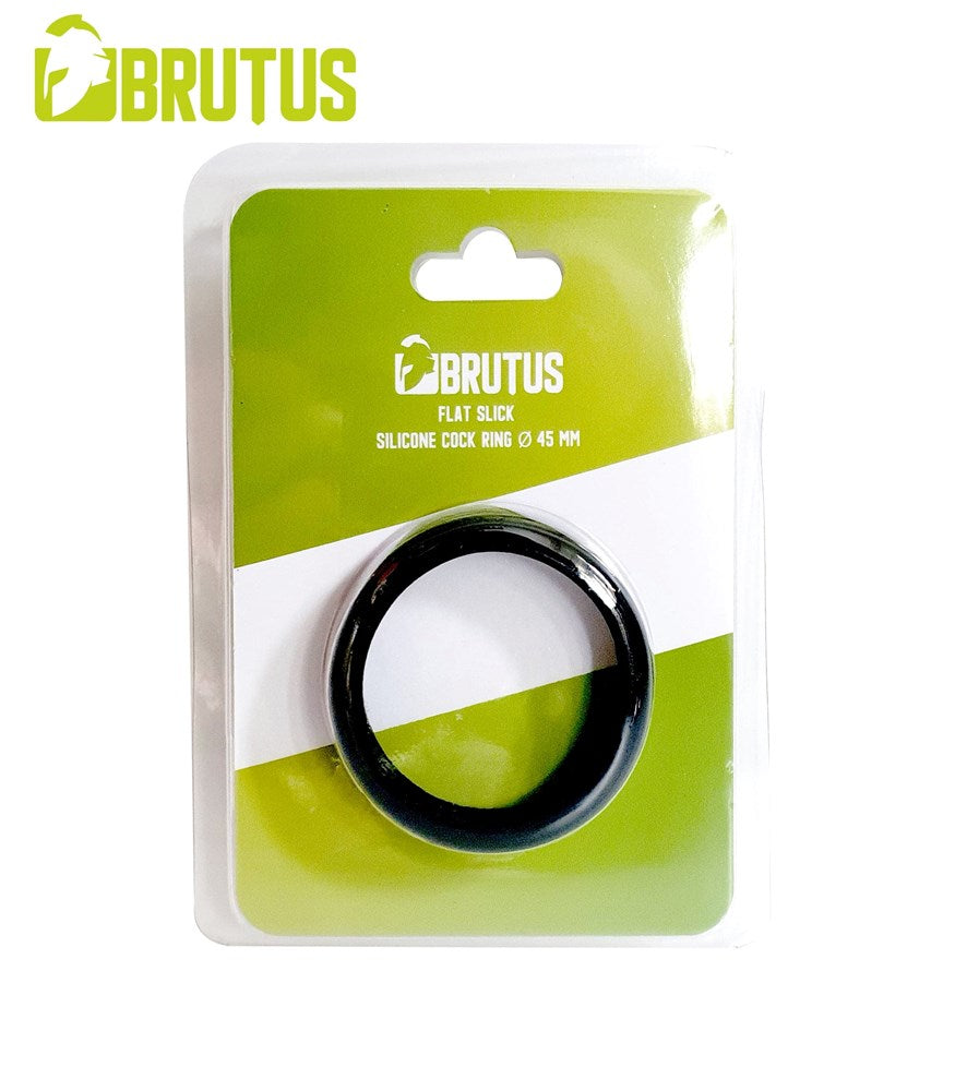 Brutus Flat Slick Cock Ring Ball and Cock Toys
