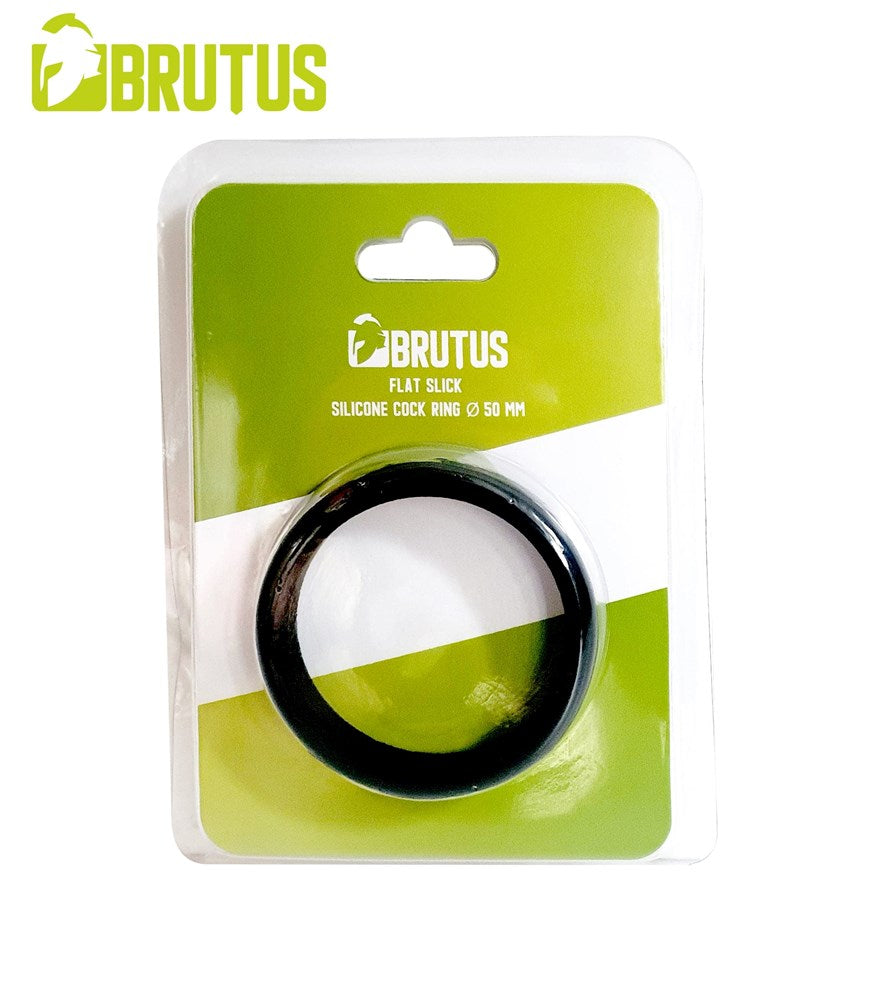 Brutus Flat Slick Cock Ring Ball and Cock Toys