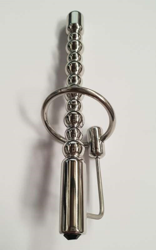 Bubbles Bliss - Stainless Steel Urethral Stimulator Penis Plugs