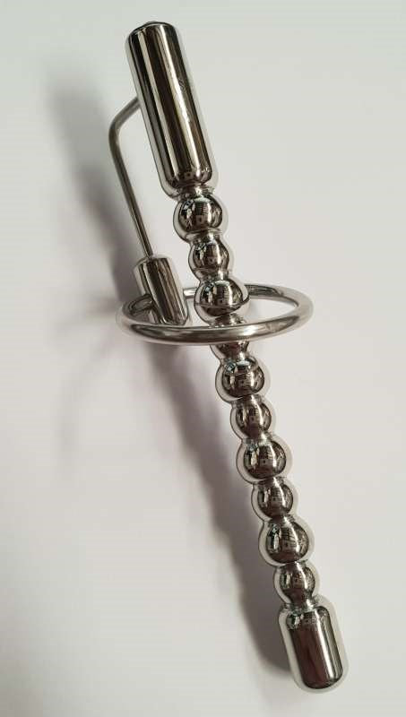 Bubbles Bliss - Stainless Steel Urethral Stimulator Penis Plugs