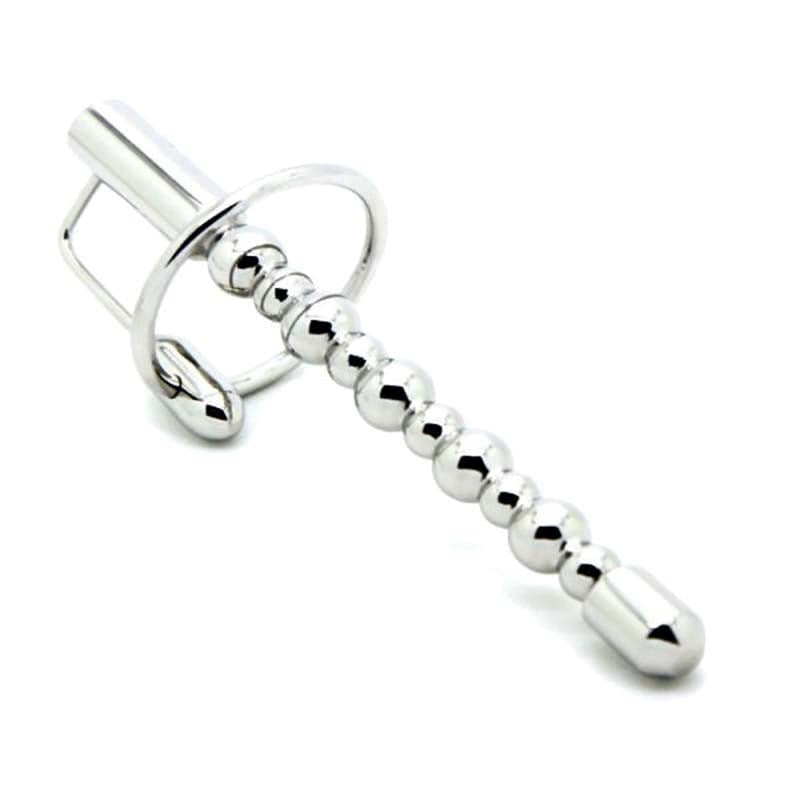 Luxurious Urethral Delight - Ruby Gem Bubbles Cock Plug Penis Plugs