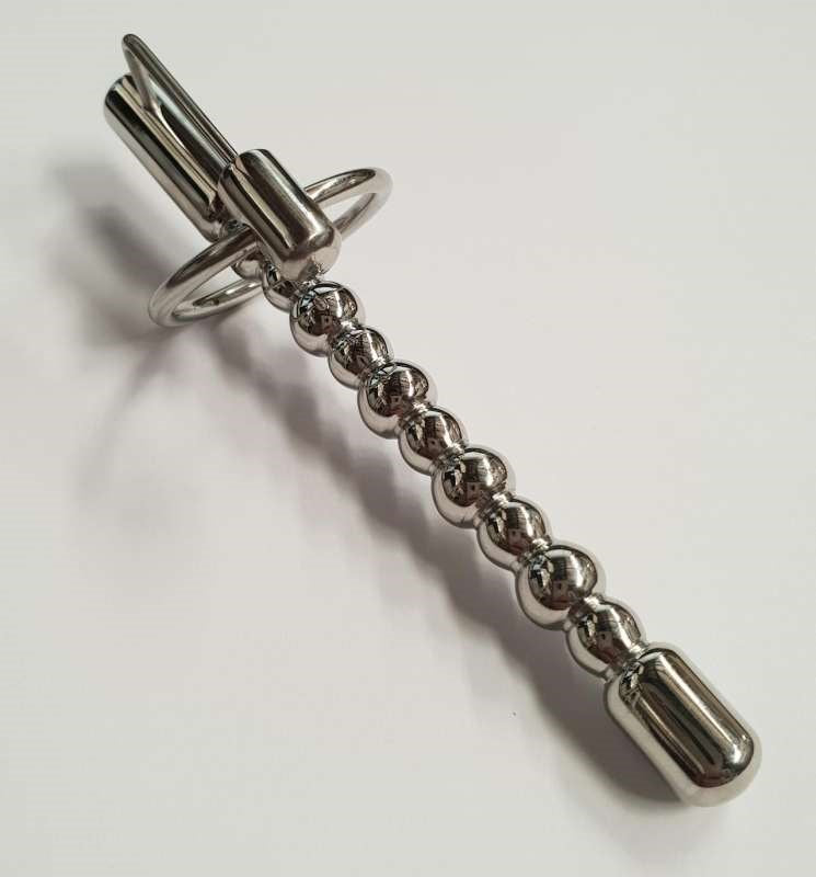 Luxurious Urethral Delight - Ruby Gem Bubbles Cock Plug Penis Plugs