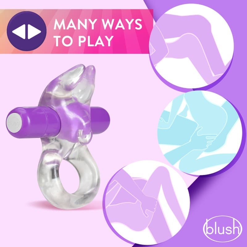 Play With Me Bull - Hands-Free Vibrating Cock Ring Ball and Cock Toys