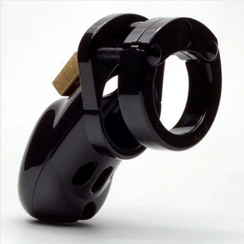 CB-3000 Black - Discreet Chastity Solution for Men Male Chastity