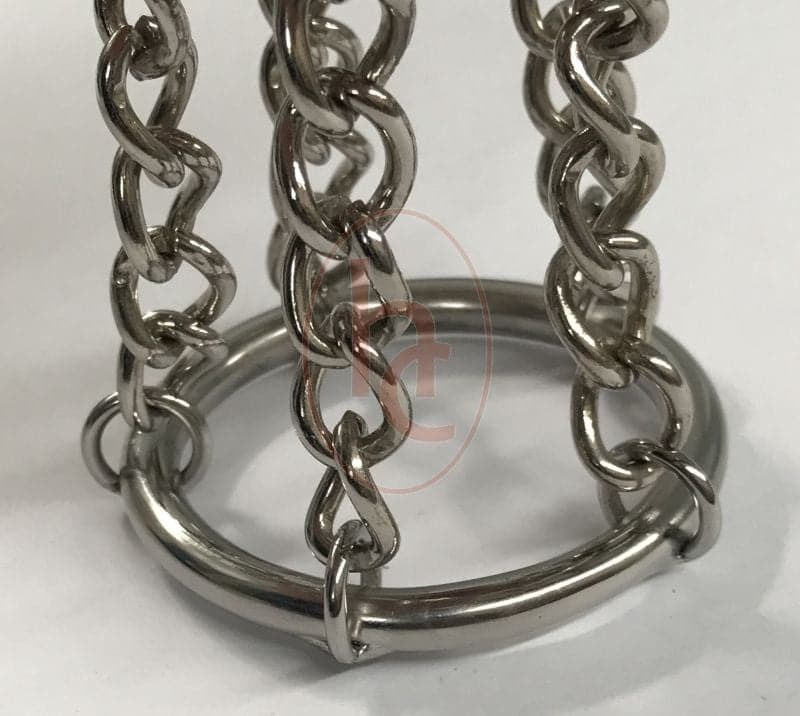 Steel Chastity Device for Sensual Exploration Male Chastity
