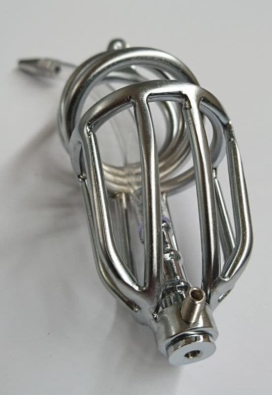 Chastity Device For Male & Urethral Tube Male Chastity