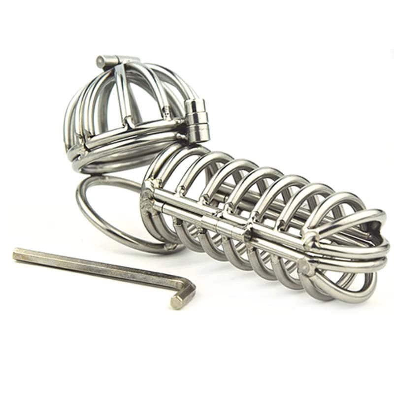 Cock and Ball Prison Male Chastity