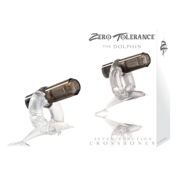 Zero Tolerance Crossbones The Diving Dolphin Single Bullet Cock Rings