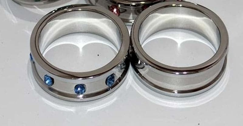 Hell's Couture Deep Shallow Intimate Accessory Cock Rings