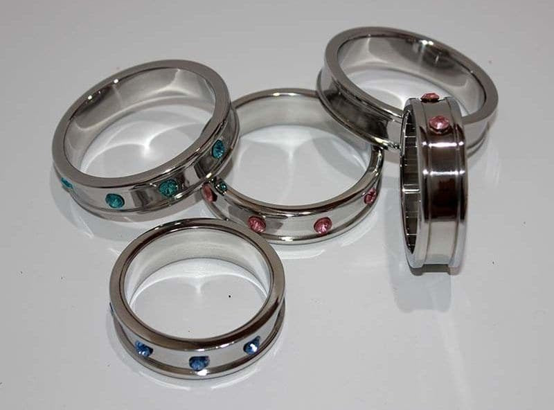 Indulge in Refined Pleasure - Onyx Intimacy Accessory Cock Rings