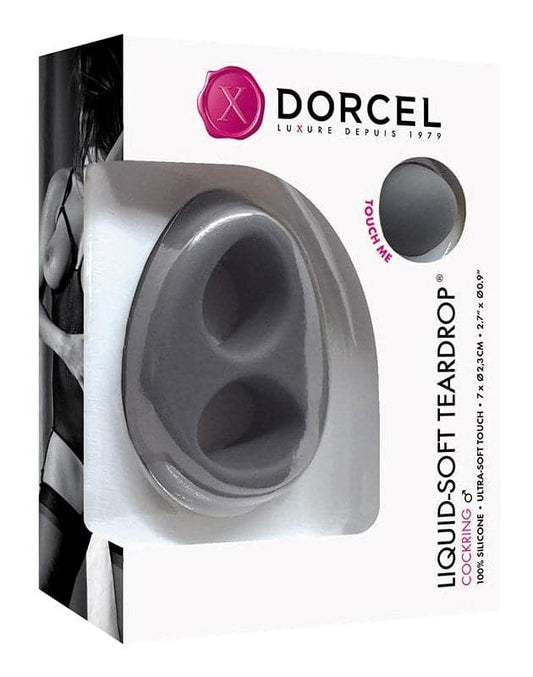 Dorcel Liquid-Soft Teardrop Cockring - Cock Rings