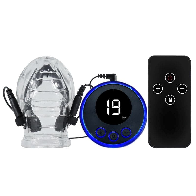 BDStyle Electrifying Pleasure Enhancer Ring Male Chastity