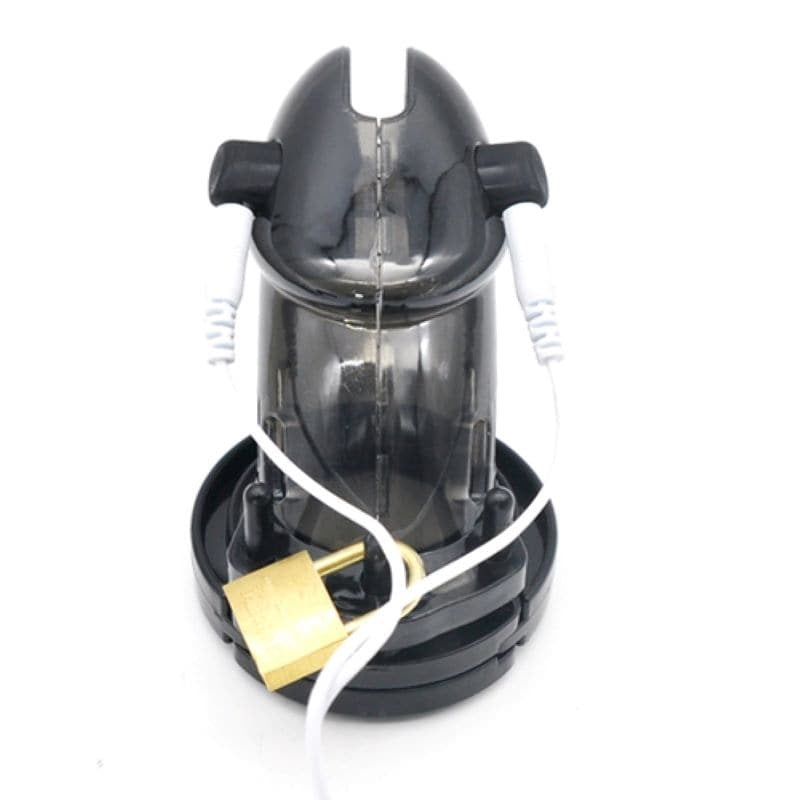 Unleash Your Masochistic Desires - The Electro Sex CB-6000 Male Chastity Device Male Chastity